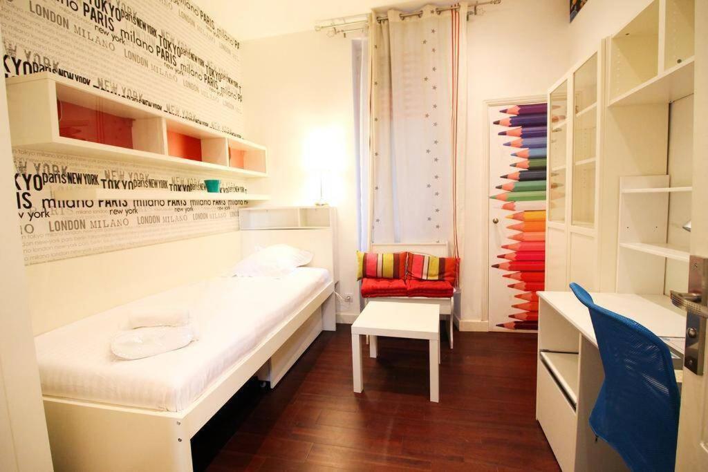 Grand Appartement Pour 4 Personnes/ Cours Lieutaud Марсель Екстер'єр фото